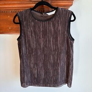 MaxMara Sleeveless Top, Medium